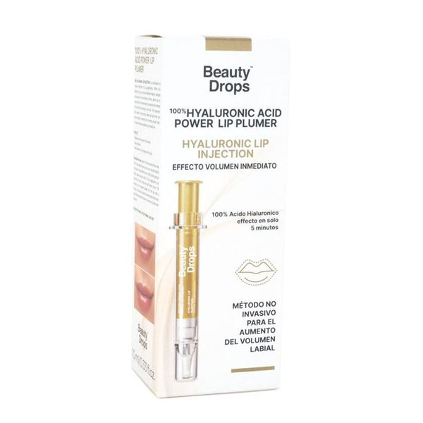 Hyaluronsäure Power Lip Plumper 10 ml - Beauty Drops - 1