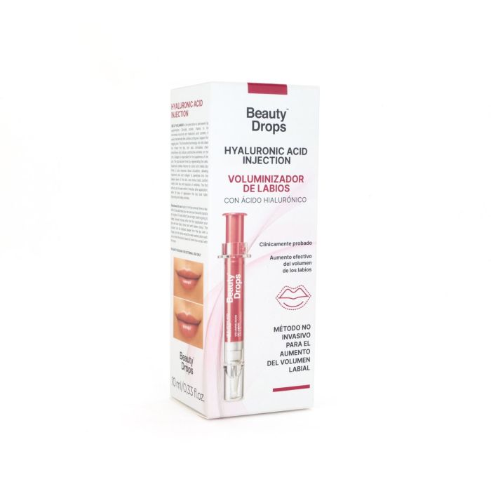 Lippenvolumizer mit Hyaluronsäure - Beauty Drops - 1