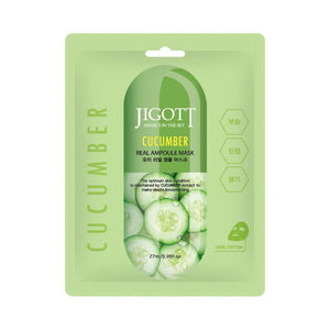 Gurke Real Ampoule Mask 27 ml - Jigott - 1