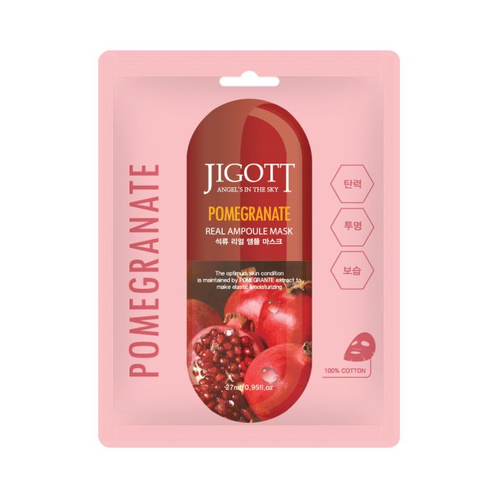 Granatapfel-Real-Ampullen-Gesichtsmaske 27 ml - Jigott - 1