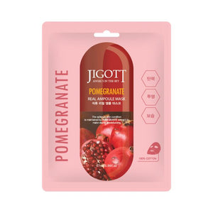 Granatapfel-Real-Ampullen-Gesichtsmaske 27 ml - Jigott - 1