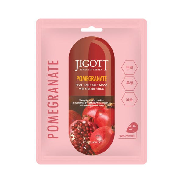 Granatapfel-Real-Ampullen-Gesichtsmaske 27 ml - Jigott - 1