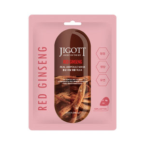 Echt Rote Ginseng Ampullen-Maske 27 ml - Jigott - 1