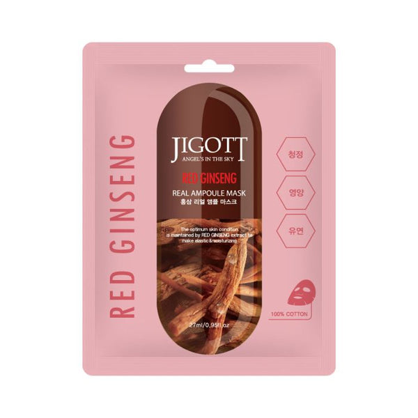 Echt Rote Ginseng Ampullen-Maske 27 ml - Jigott - 1