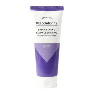 Aufhellender Reinigungsschaum Vita Solution 12 180 ml - Jigott - 1