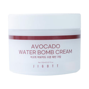 Crema Bomba de Agua con Aguacate - 150 ml - Jigott - 1