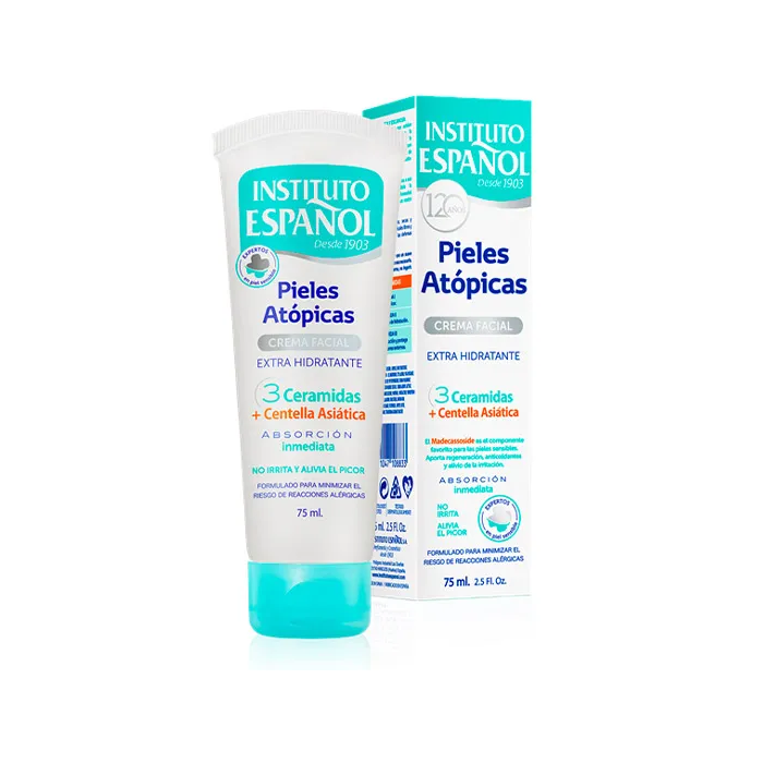 Atopische Gesichtscreme Ceramide 75 ml - Instituto Español - 1