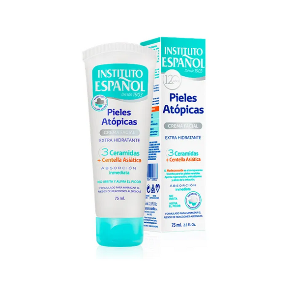 Atopische Gesichtscreme Ceramide 75 ml - Instituto Español - 1