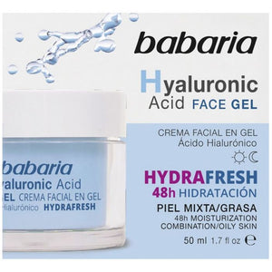 Hyaluronsäure Gesichtscreme Gel - Babaria - 1