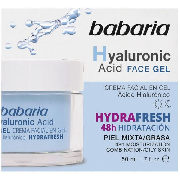 Hyaluronsäure Gesichtscreme Gel - Babaria - 1