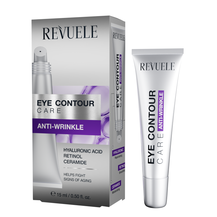 Anti-Falten-Augencreme 15 ml - Revuele - 1