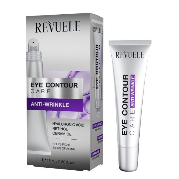 Anti-Falten-Augencreme 15 ml - Revuele - 1