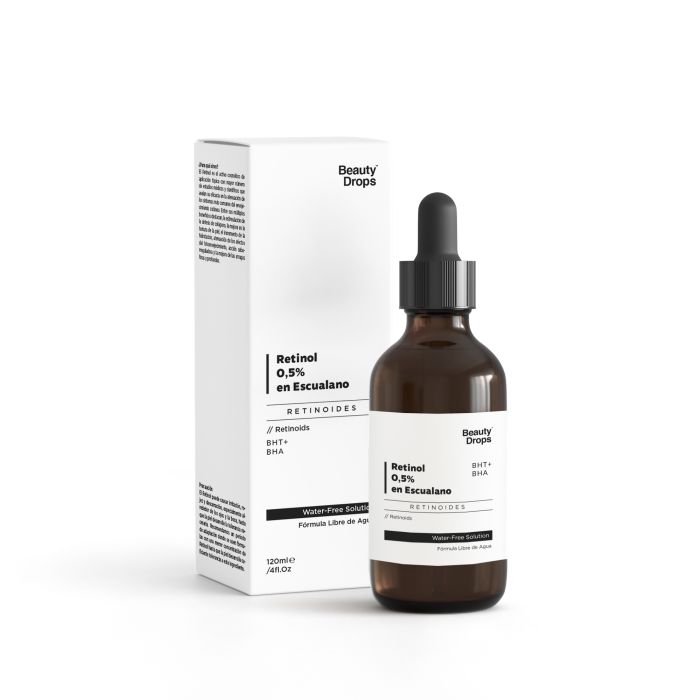 Retinol 0,5% in Squalan Xl 120 ml - Beauty Drops - 1