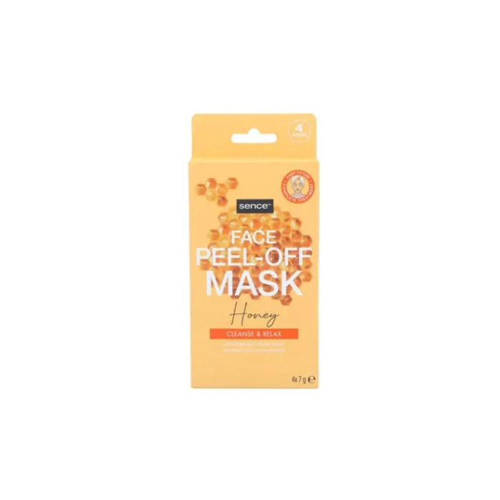 Peel-off Gesichtsmaske Honig - Sence Beauty - 1