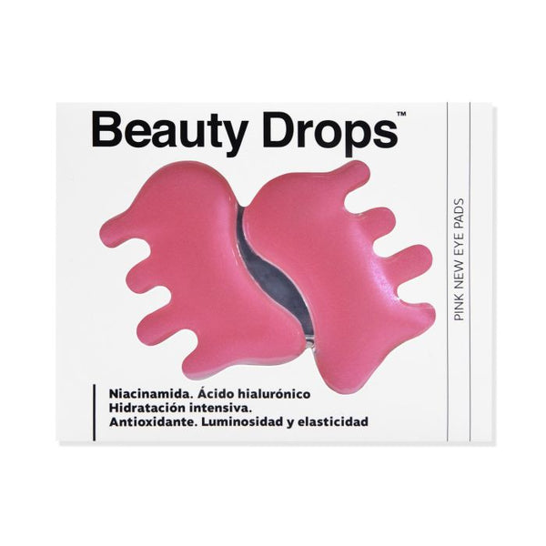 Rosa Augenpflaster - Beauty Drops - 1