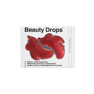 Roter Feuer-Augen-Patch mit Koffein - Beauty Drops - 1