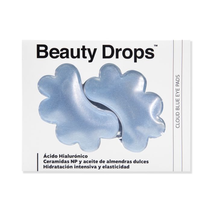 Augenpflaster Blue Cloud mit Hyaluronsäure - Beauty Drops - 1