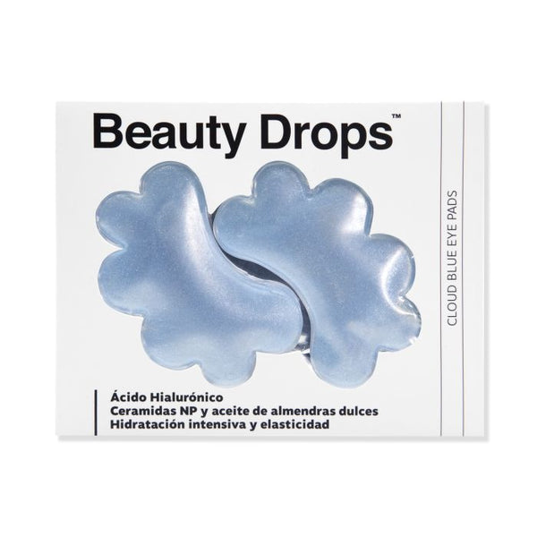 Augenpflaster Blue Cloud mit Hyaluronsäure - Beauty Drops - 1