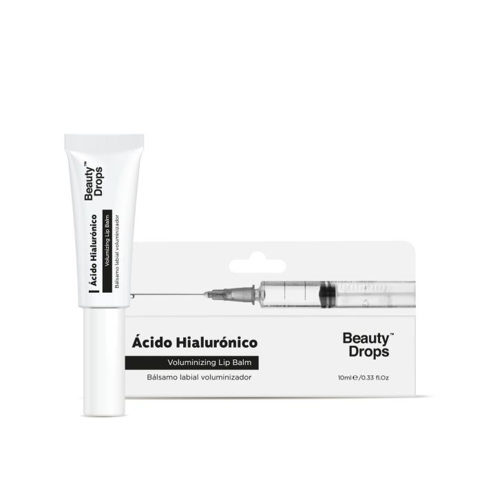 Lippenbalsam Volumen Hyaluronsäure 10 ml - Beauty Drops - 1