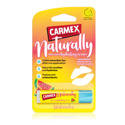Stick Click Naturally Lippenbalsam 4,25 g - Carmex : Sandía - 1
