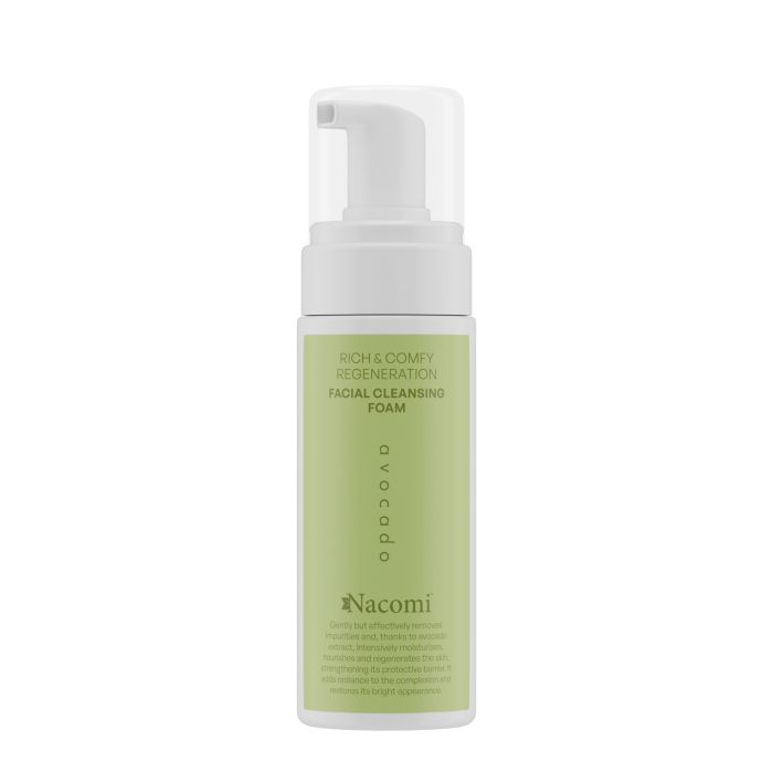 Reiche - Komfortable Regeneration Gesichtsreinigungsschaum Avocado 150 ml - Nacomi - 1