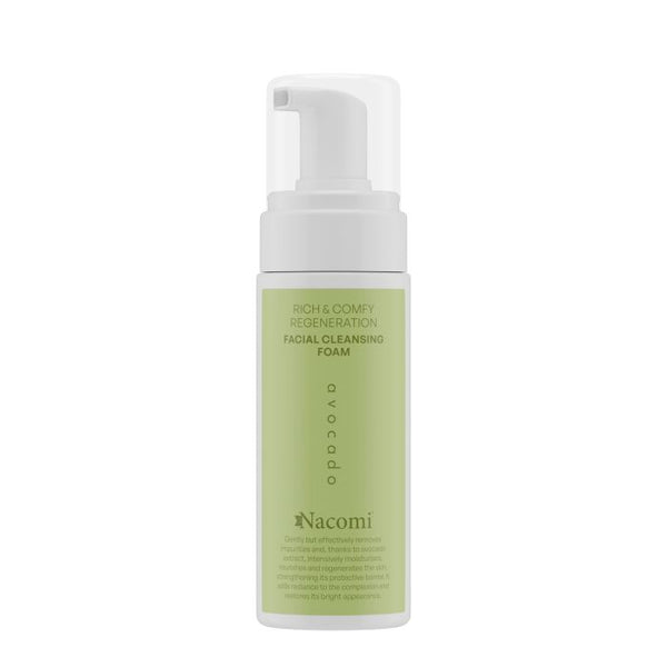 Reiche - Komfortable Regeneration Gesichtsreinigungsschaum Avocado 150 ml - Nacomi - 1
