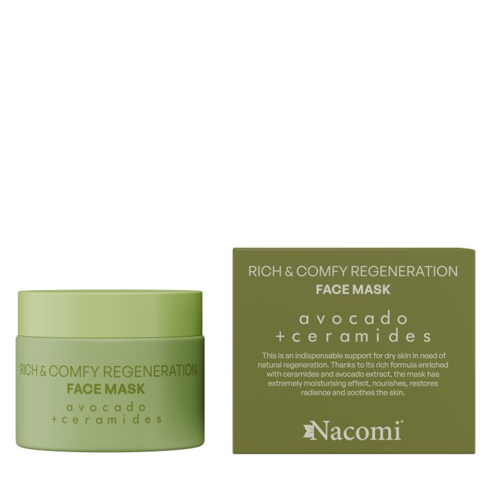 Reich - Bequeme Regeneration Gesichtsmaske Avocado 40 ml - Nacomi - 1