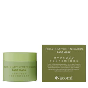 Reich - Bequeme Regeneration Gesichtsmaske Avocado 40 ml - Nacomi - 1
