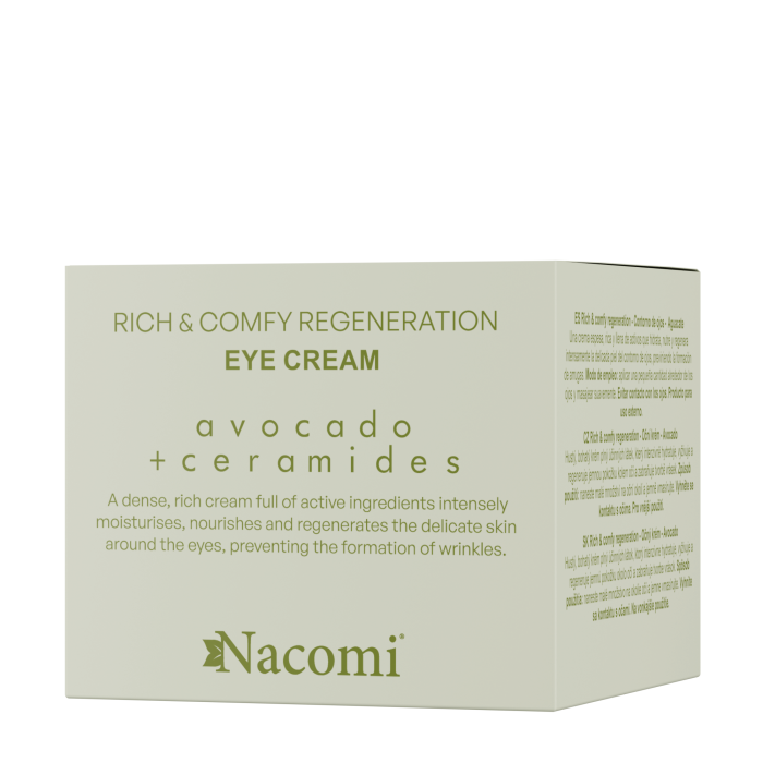 Rich - Bequeme Regeneration Avocado Augenkontur 15 ml - Nacomi - 1