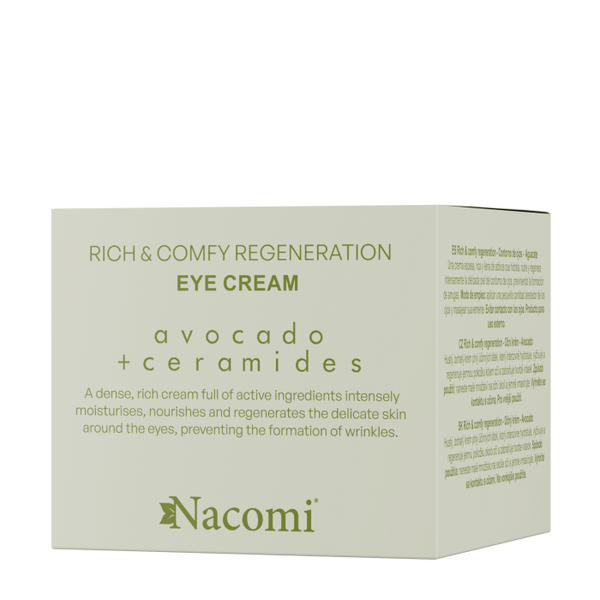 Rich - Bequeme Regeneration Avocado Augenkontur 15 ml - Nacomi - 1