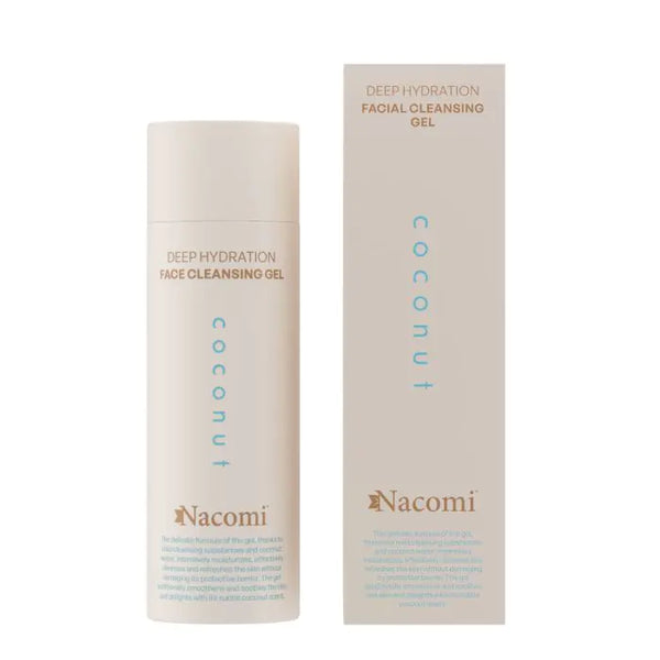Gesichtsreinigungsgel Coco Deep Hydrating 140ml - Nacomi - 1