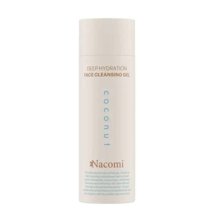 Gesichtsreinigungsgel Coco Deep Hydrating 140ml - Nacomi - 1