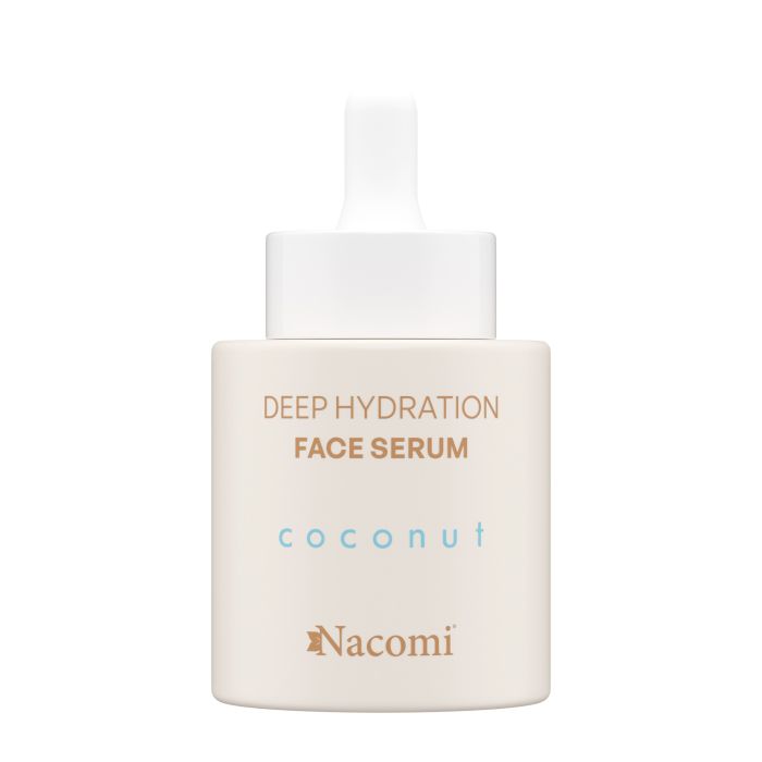 Tiefenhydratationsserum Gesicht Kokos 30 ml - Nacomi - 1