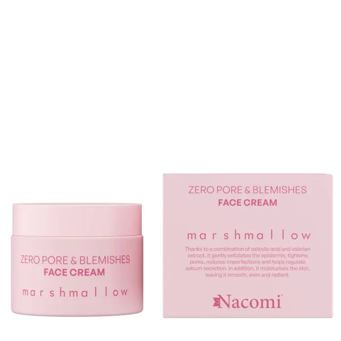 Zero Pore - Unreinheit 40ml Gesichtscreme - Nacomi - 1