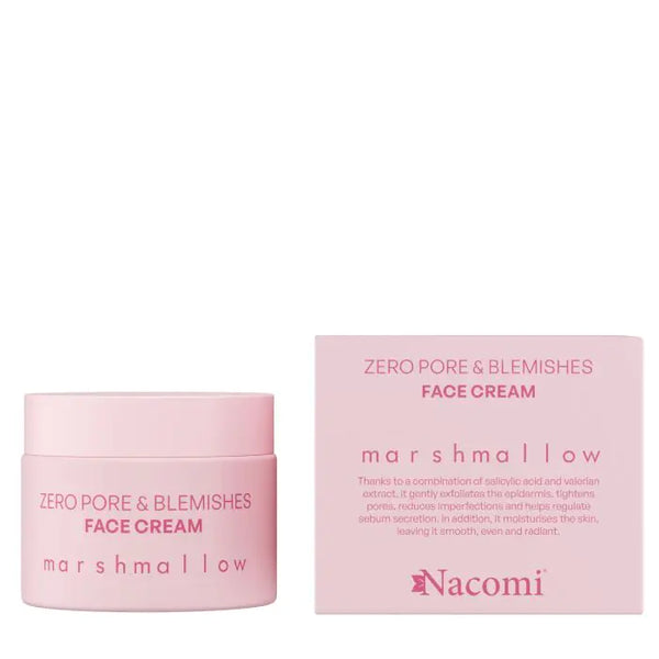 Zero Pore - Unreinheit 40ml Gesichtscreme - Nacomi - 1