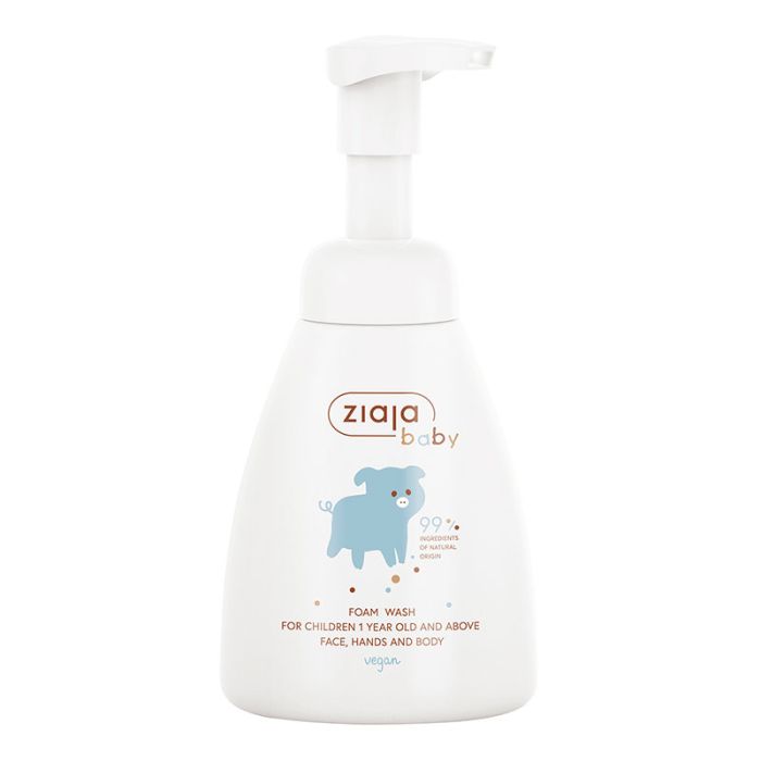Baby Reinigungsschaum Gesicht und Körper - Ziaja - 1
