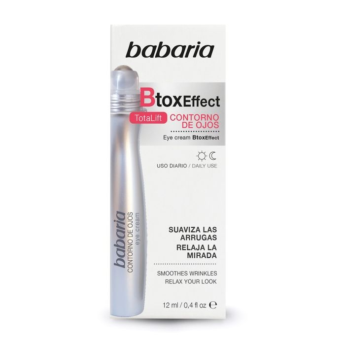 Augenroll-On-Btox-Augenpflege 12 ml - Babaria - 1