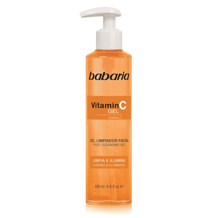 Vitamin C Reinigungsgel 200 ml - Babaria - 1
