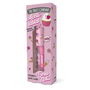 Lippenöl Erdbeere und Sahne 3,6ml - The Fruit Company - 1