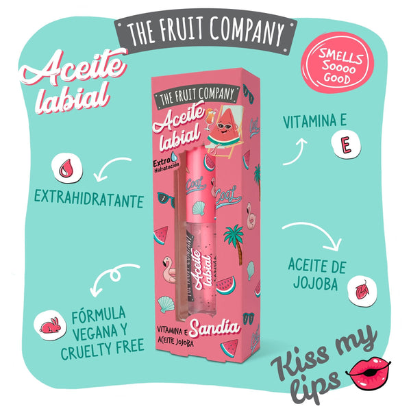 Wassermelonen-Lippenöl - The Fruit Company - 2