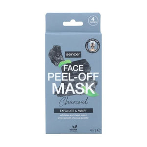 Gesichtspeeling-Kohle-Peel-off-Maske - Sence Beauty - 1