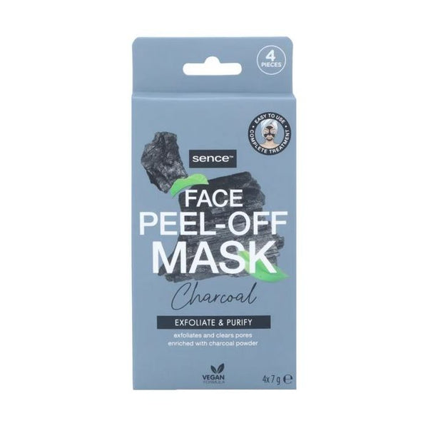 Gesichtspeeling-Kohle-Peel-off-Maske - Sence Beauty - 1