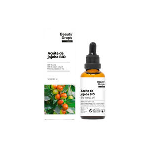 Bio-Jojobaöl 50 ml - Beauty Drops - 1