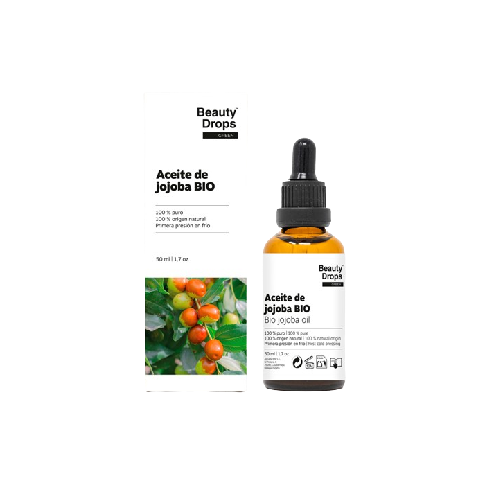 Bio-Jojobaöl 50 ml - Beauty Drops - 1