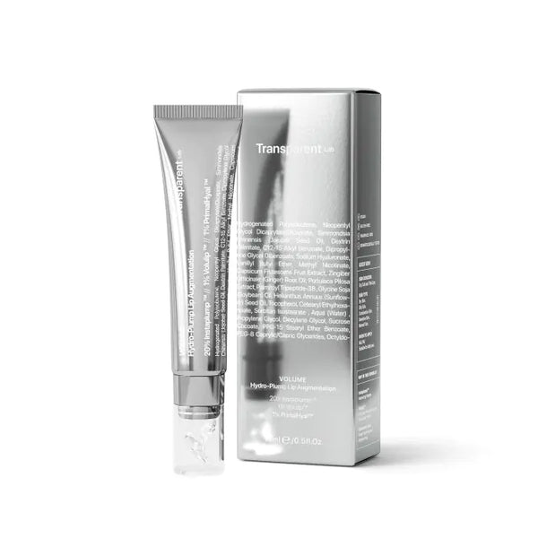 Feuchtigkeitsspendende Lippenbehandlung und Lippenvergrößerer 15ml - Transparent Lab - 3