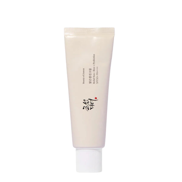 Relief Sun Rice + Probiotics Gesichtssonnenschutzfaktor 50+ 50 ml - Beauty of Joseon - 1