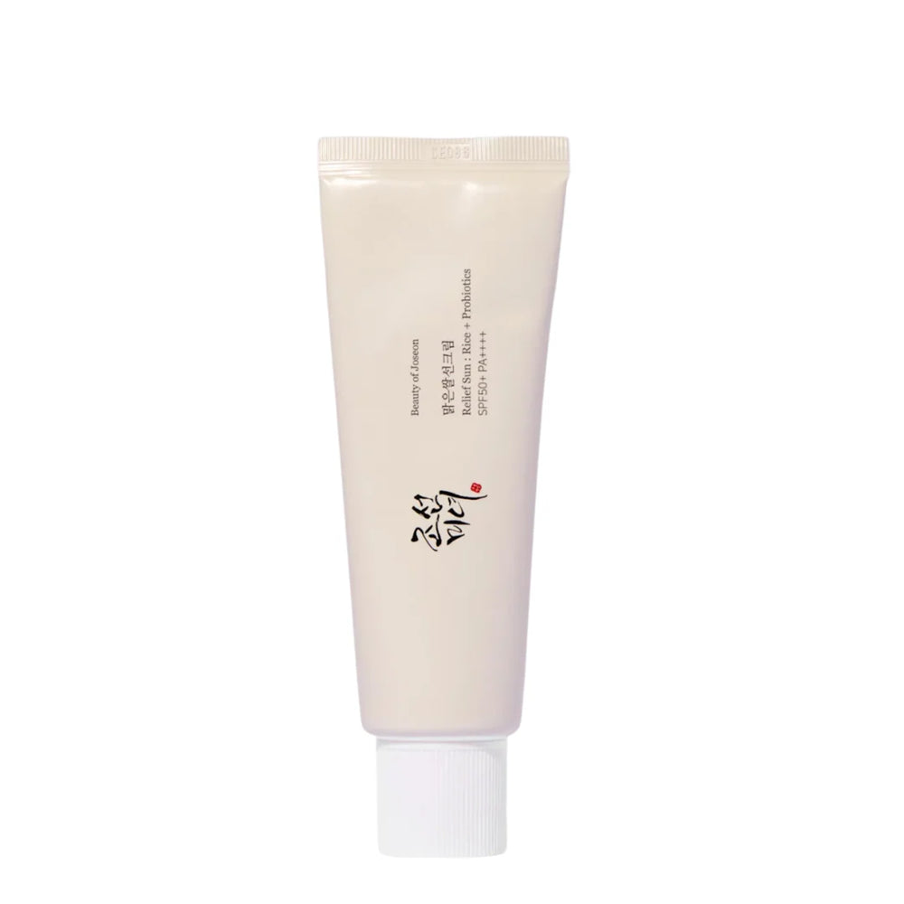 Relief Sun Rice + Probiotics Gesichtssonnenschutzfaktor 50+ 50 ml - Beauty of Joseon - 1