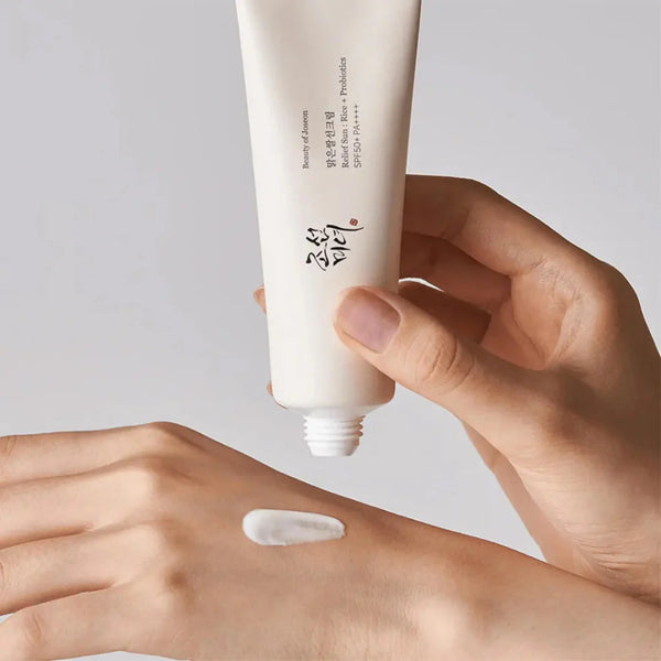 Relief Sun Rice + Probiotics Gesichtssonnenschutzfaktor 50+ 50 ml - Beauty of Joseon - 2