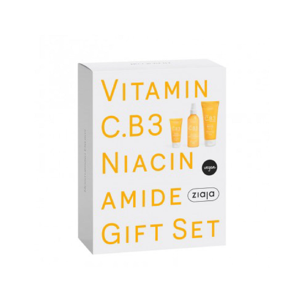 Vitamin C.B 3 Niacinamid Geschenkset - Ziaja - 1