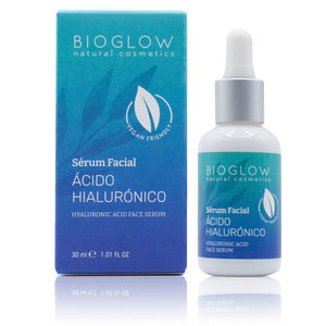 Gesichtsserum mit Hyaluronsäure 30ml - Bioglow - 1